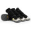 Bottes pour chien imperméables 5#,6#,7#,8# Noires Taille Large 9