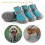 Scarpe per cani 3#, 4#, 5# TPR Caffè Blu Rosso 5