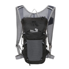 Sac de randonnée 5 L 39x24x10cm Noir/Bleu, réservoir de 2 L