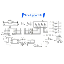 FM Radio RDA5807 DIY Kit Electronic Adjustable 87-108MHz Display Soldering Practice Components