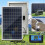 10W Polysilizium-Solarpanel-Set 330x200mm Schwarz 9