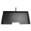 Supporto in ferro per lapide commemorativa 30.6x15.6x1.9cm 9