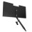 Supporto in ferro per lapide commemorativa 30.6x15.6x1.9cm 7