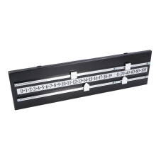 Solid Wood Billiard Score Board 2 Track Space Saver for Home & Club
