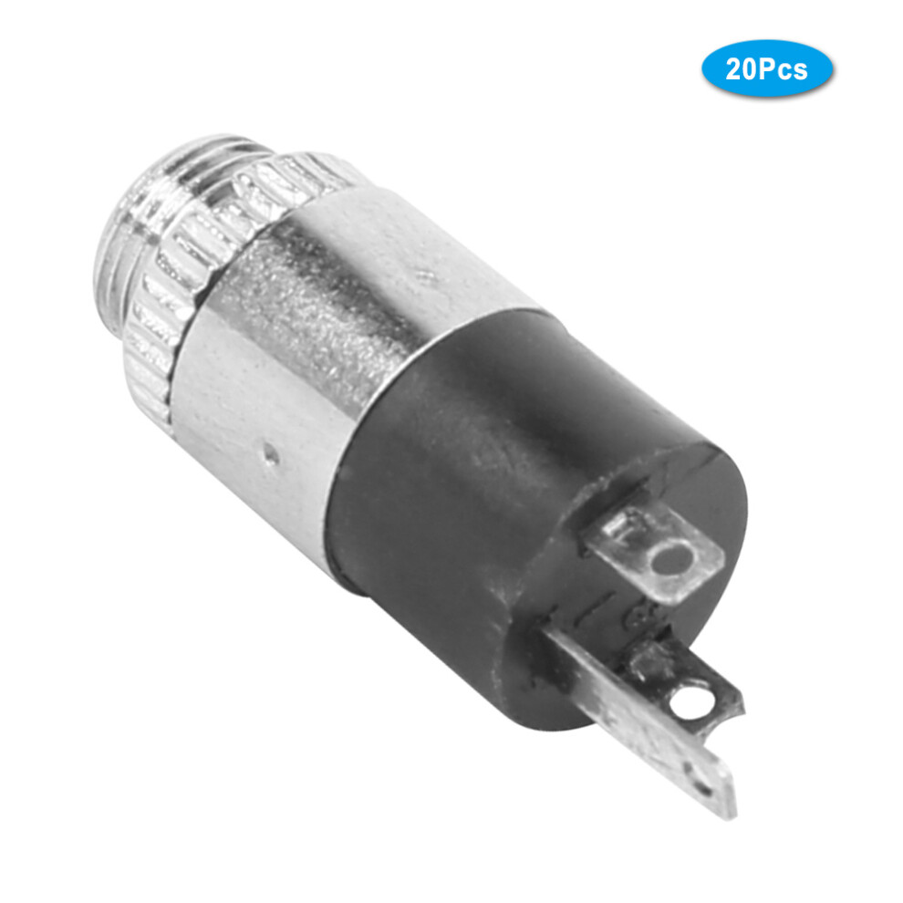 Premium 3.5Mm Stereo Audio Plug Female Jacks 20Pcs Pj-392 Set 8731333835879