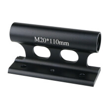 Porte-vélos de toit à axe traversant à serrage rapide et fixation sur la fourche avant pour vélos 20 110 mm