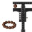 Righello a forma di T per tracciatura, 229100 mm, strumento nero. 10