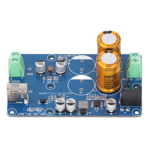 UPS à supercondensateur pour Raspberry Pi 25F 90x56mm 9-24V 2