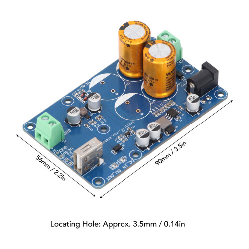 UPS à supercondensateur pour Raspberry Pi 25F 90x56mm 9-24V 1
