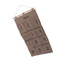 Type B Organisateur suspendu à 12 poches 37x73cm toile