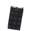 12 Taschen hängender Organizer Typ D 37x73 cm Beige 13