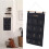 12 Taschen hängender Organizer Typ D 37x73 cm Beige 14