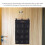 12 Taschen hängender Organizer Typ D 37x73 cm Beige 7