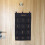 12 Taschen hängender Organizer Typ D 37x73 cm Beige 6