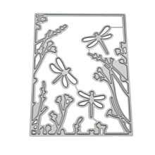 Cake Mold, Heart Card Stencil Set, DIY Die-Cut Templates For Scrapbooking And Paper Crafts, Multicolor, One Size