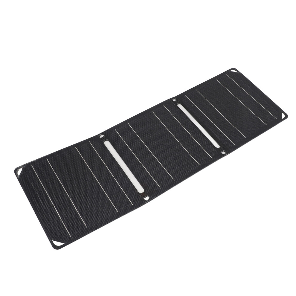 40W Foldable Solar Panel Charger 5V Monocrystalline With Usb & Type C 8491333838279