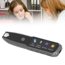 Scanning Dictionary Pen 2.22" LCD WiFi Translator Device, 112 Languages
