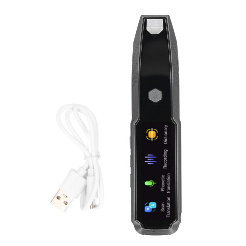 Scanning Dictionary Pen 2.22" LCD WiFi Translator Device, 112 Languages 1