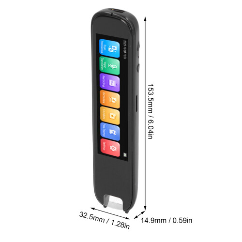 Scan Translator Pen 3.71-Inch Screen with 112 Language Capability 1