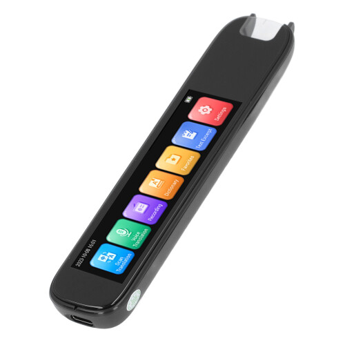 Scan Translator Pen 3.71-Inch Screen with 112 Language Capability