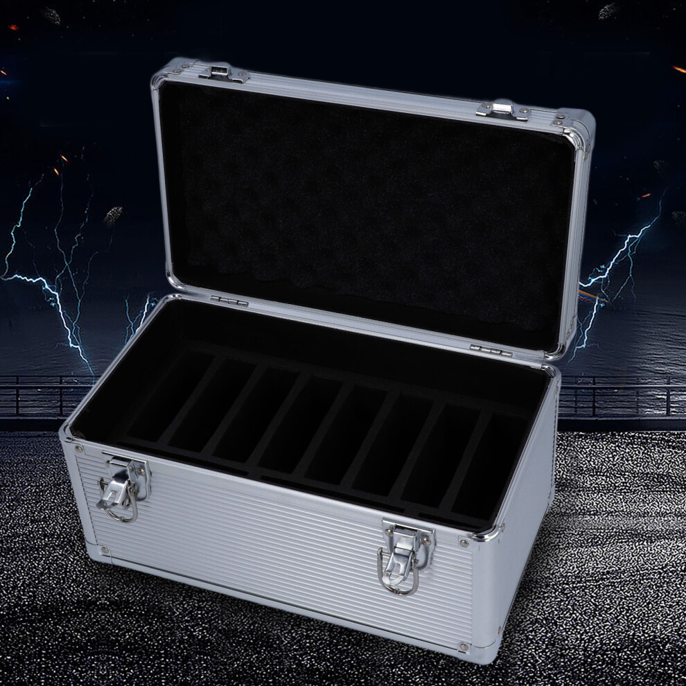 Sturdy Aluminum Tool Box 40Kg Load Shockproof With Safety Lock 4641333839750