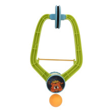 Indoor Hängender Tischtennistrainer Tragbares Set für Kinder, tragbares Pingpong-Tischtennisspiel mit Schlägern und Bällen, Eltern-Kind-Int