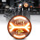 Faro LED nero per moto da 5-3/4 pollici, 80 W 9
