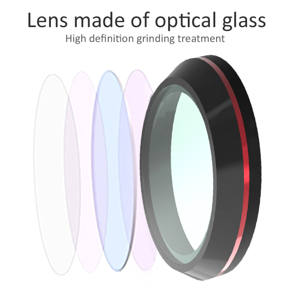 Uv Lens Filter For Fujifilm X100v/X100f/X100t/X100s/X100, 39G 7601333840474