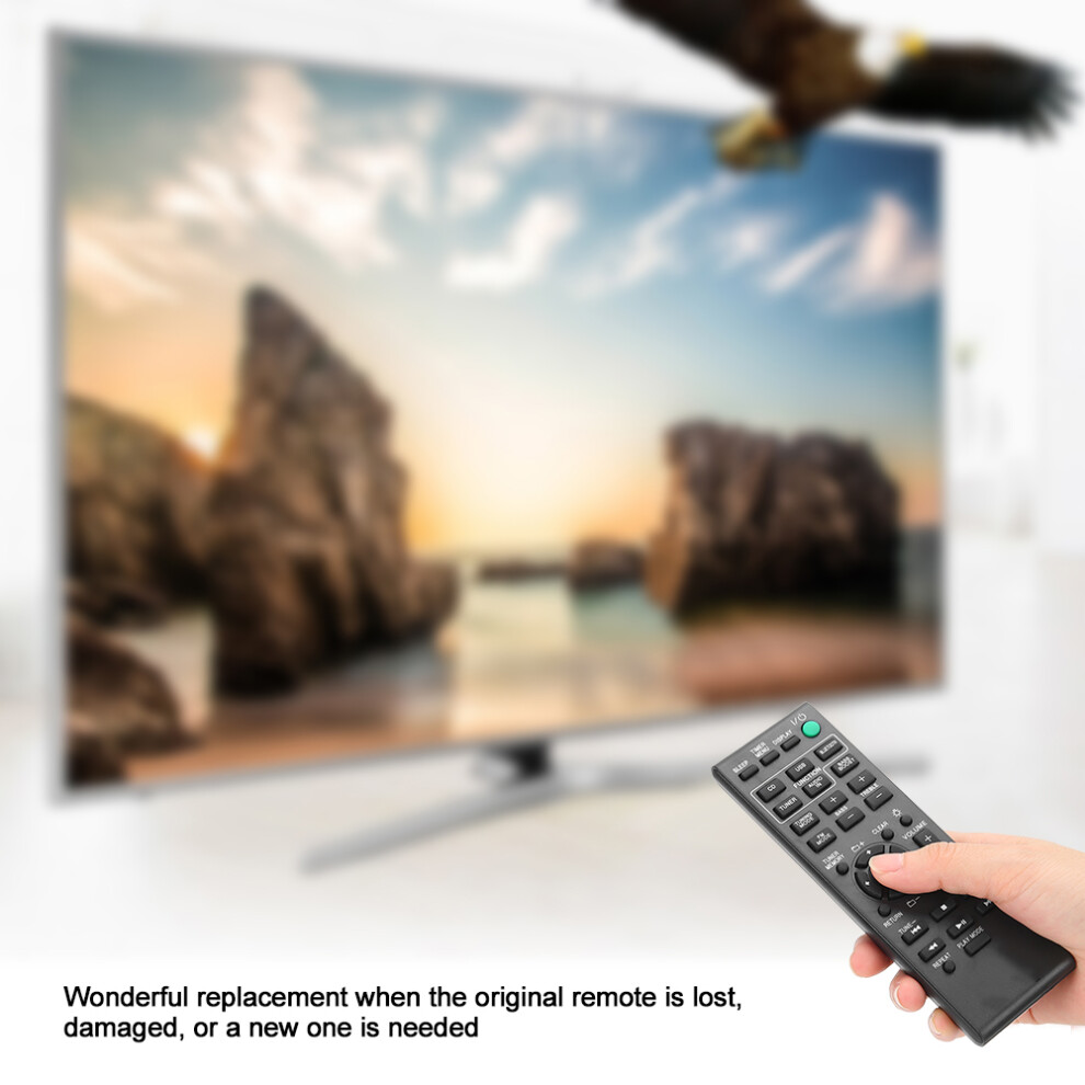 Wearresistant Smart Tv Remote Controller Rm-Amu171 10M Range Black 7681333840599
