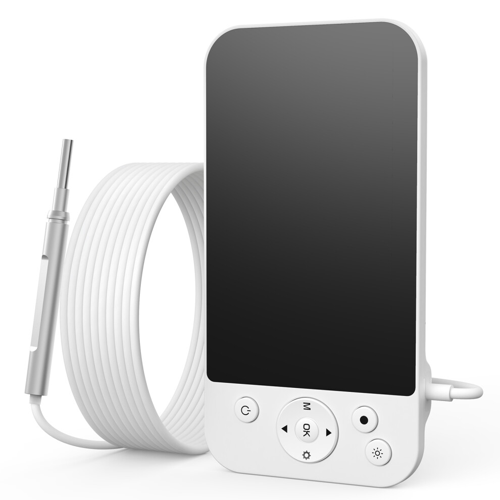 MS500 3.9mm HD Digital Otoscope with 5" IPS Screen, 2500mAh Battery-image-OPC-PJCKDK8-NEW