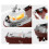 Mini barca telecomandata, 100 mAh, marrone, 12 x 7 x 6,5 cm 7