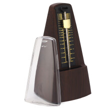 Mechanisches Metronom 40 bis 208 Bpm Präziser Takt Universal Metronom für Klavier Violine Gitarre Bass Schlagzeug