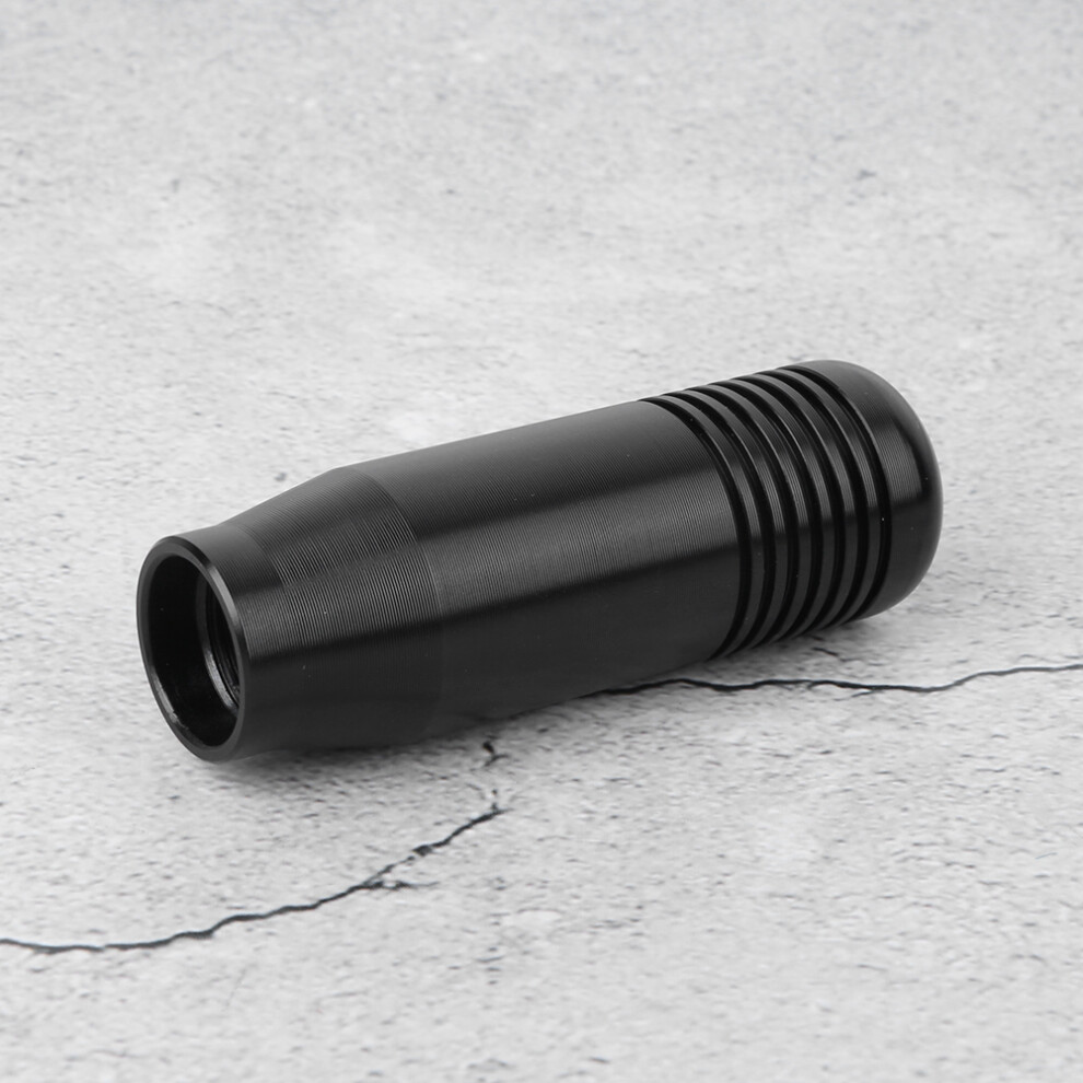 Universal Aluminum Manual Transmission Shift Knob 85Mm Black 8291333841138