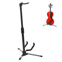 Klavierständer Zusammenklappbar Tragbar Universaler Ukulele-Halter Dreibein-Ständer für Mini-Gitarre Banjo Mandoline