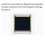 Fingerprint Identification Module ZW0608 Square Semiconductor Capacitive Acquisition Sensor Switch Module,C 4