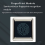 Fingerprint Identification Module ZW0608 Square Semiconductor Capacitive Acquisition Sensor Switch Module,C 9