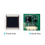 Fingerprint Identification Module ZW0608 Square Semiconductor Capacitive Acquisition Sensor Switch Module,C 10