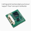 Fingerprint Identification Module ZW0608 Square Semiconductor Capacitive Acquisition Sensor Switch Module,C 7