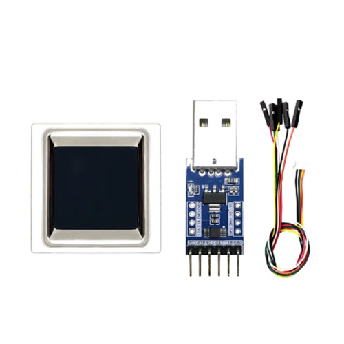 Fingerprint Identification Module ZW0608 Square Semiconductor Capacitive Acquisition Sensor Switch Module,C 2