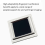 Fingerprint Identification Module ZW0608 Square Semiconductor Capacitive Acquisition Sensor Switch Module,C 6