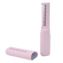 Wiederaufladbare Mini-Haarglätter, 3 einstellbare Temperaturstufen, 2000mAh, Anti-Verbrühung, USB-C Kabel, kabelloser Haarglätter für alle