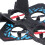 F22 azul RC planeador de espuma EPP 150mAh kit 14