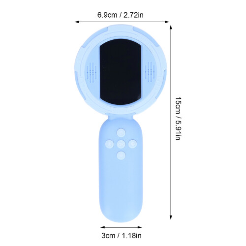 HM020C microscope IPS de 2,0 pouces, 650 mAh, LED multicolore 1