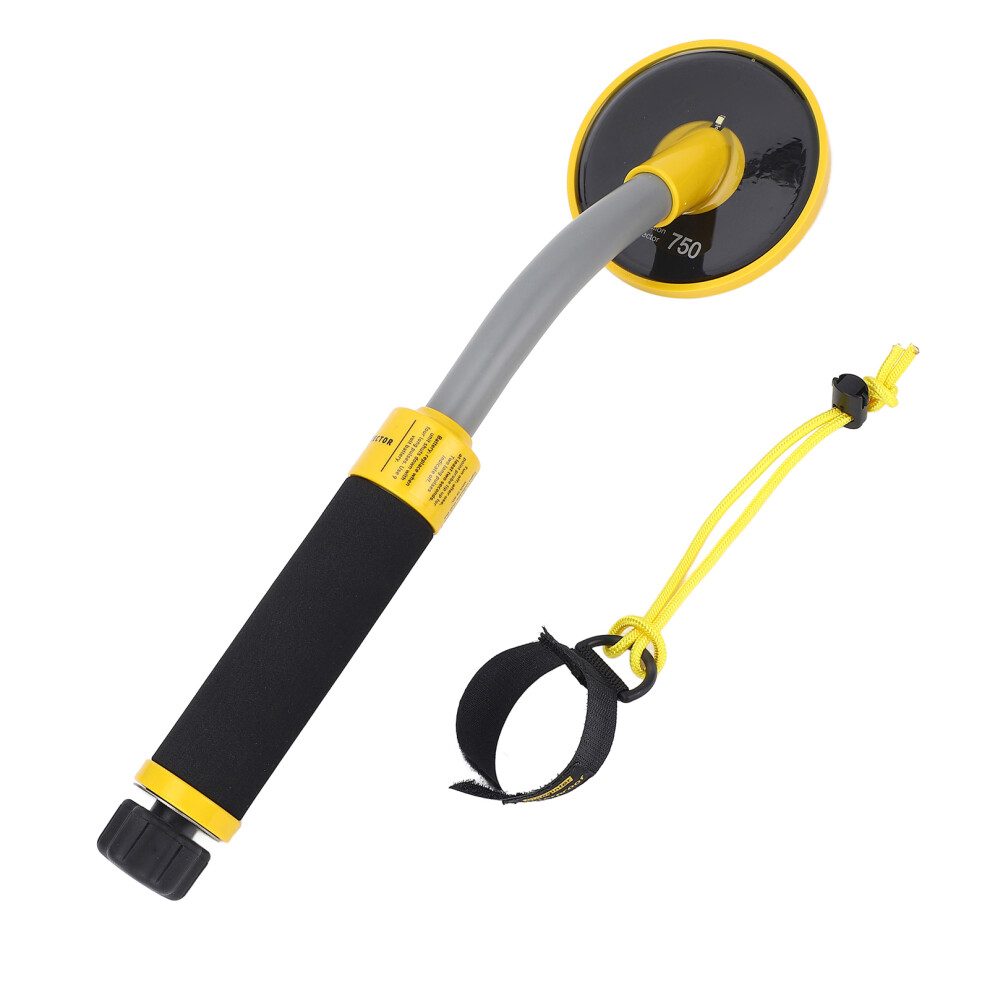 30M Underwater Metal Detector Pulse Induction Pi With Led & Vibration, 420Mm Light