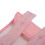 Wrap pour pack d'huile de ricin - 1 paire, velours réutilisable 10