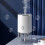 Diffuseur d'arômes intelligent blanc de 55 ml avec veilleuse 11
