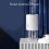 Diffuseur d'arômes intelligent blanc de 55 ml avec veilleuse 8