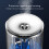 Diffuseur d'arômes intelligent blanc de 55 ml avec veilleuse 7