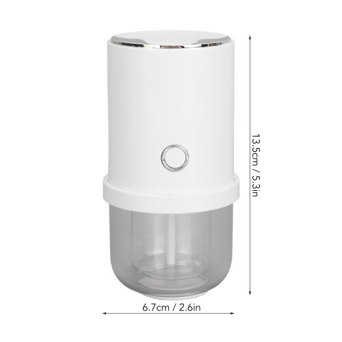 Diffuseur d'arômes intelligent blanc de 55 ml avec veilleuse 1