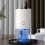 Diffuseur d'arômes intelligent blanc de 55 ml avec veilleuse 5